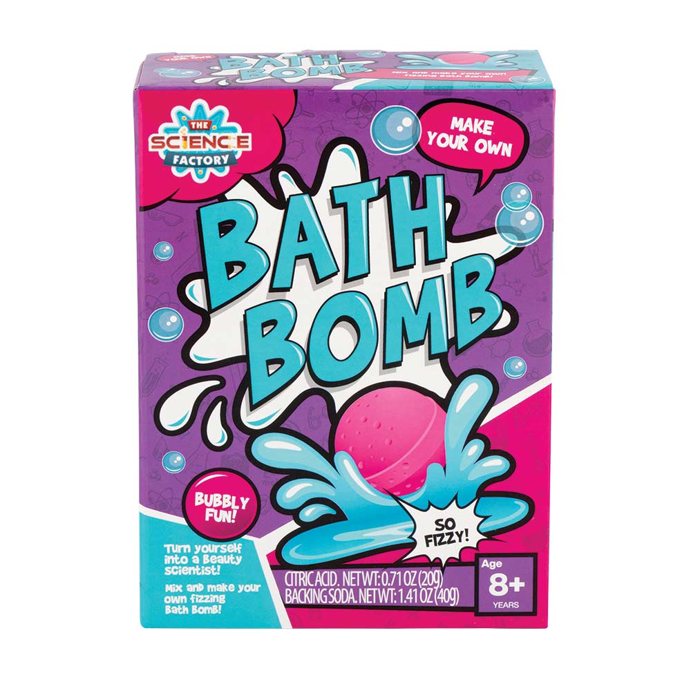 Make Your Own Bath Bomb