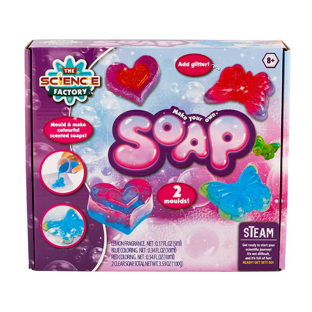 The Science Factory Make Your Own Soap Kit