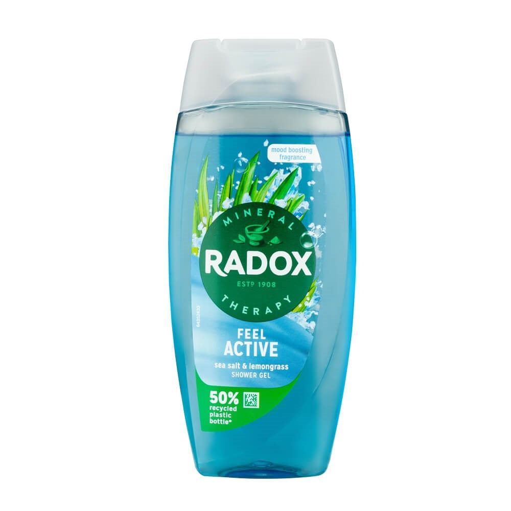 Radox Active Shower Gel 225Ml | Poundstretcher 345839