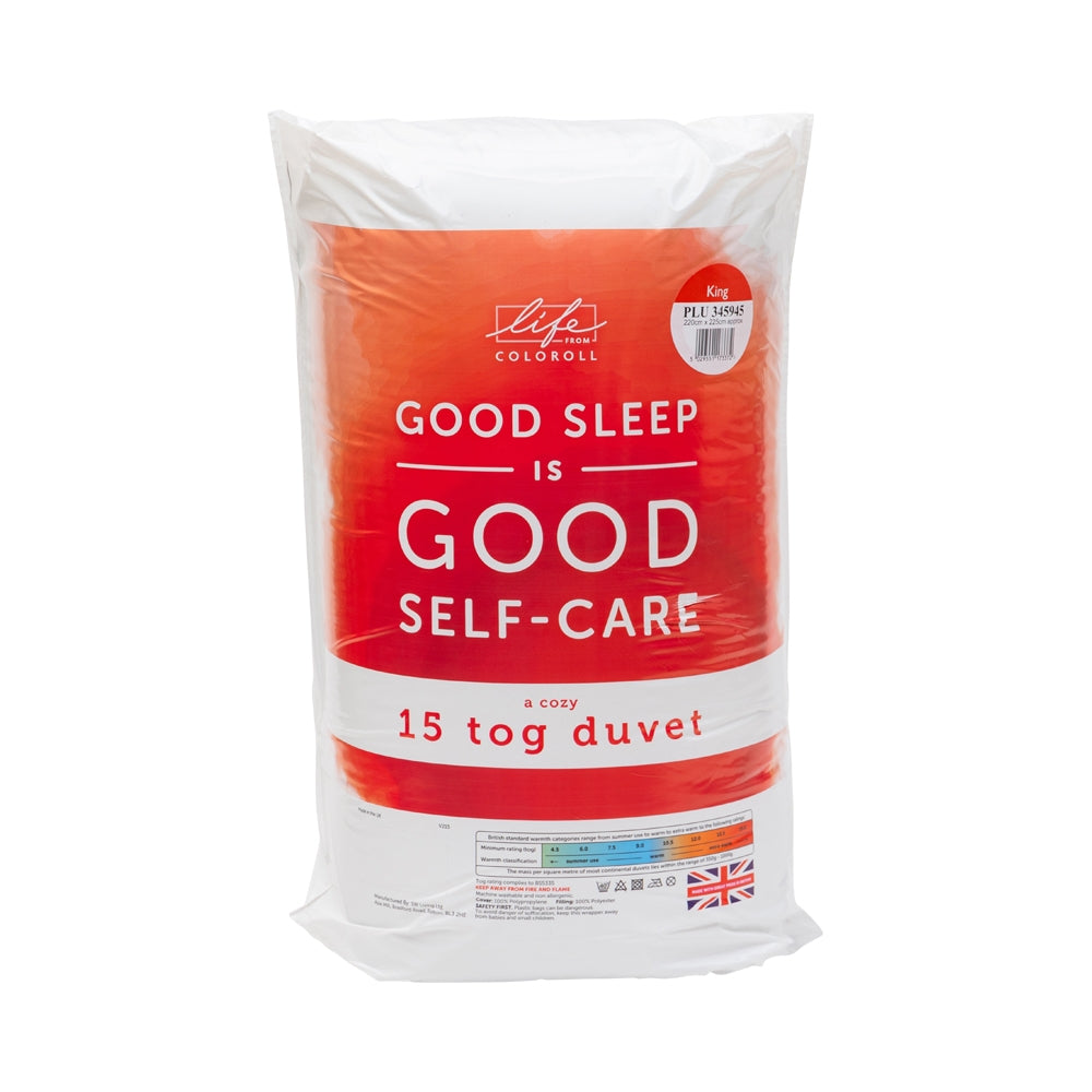 Coloroll King Duvet 15 Tog 345945