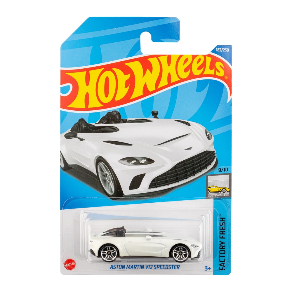 Hotwheels -Aston Martin V12 Speedster 346194