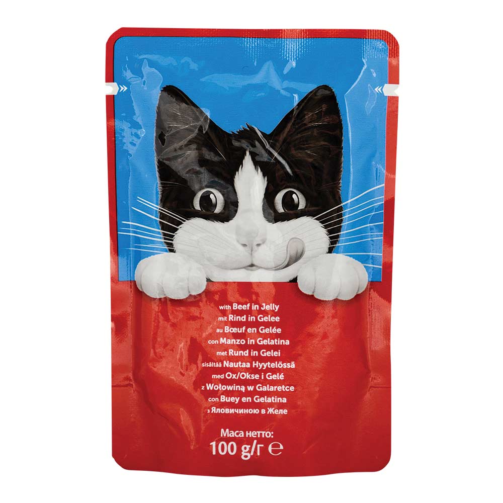 Felix Original Mixed Selection In Jelly Wet Cat Food 85g x 12 Pack