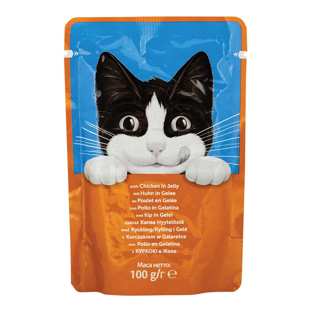 Felix Original Mixed Selection In Jelly Wet Cat Food 85g x 12 Pack