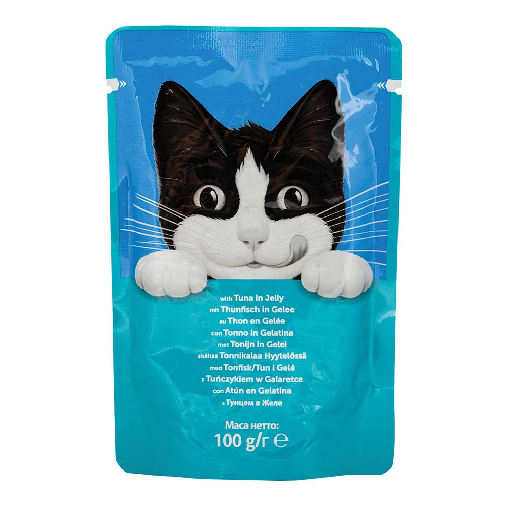 Felix Original Mixed Selection In Jelly Wet Cat Food 85g x 12 Pack
