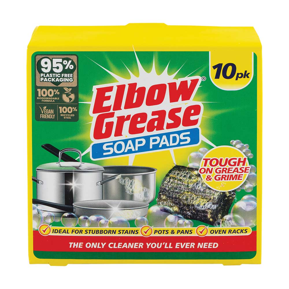 Elbow Grease Soap Pads 10 Pack