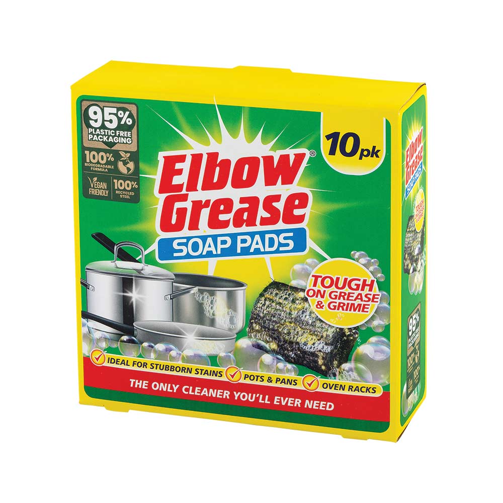 Elbow Grease Soap Pads 10 Pack