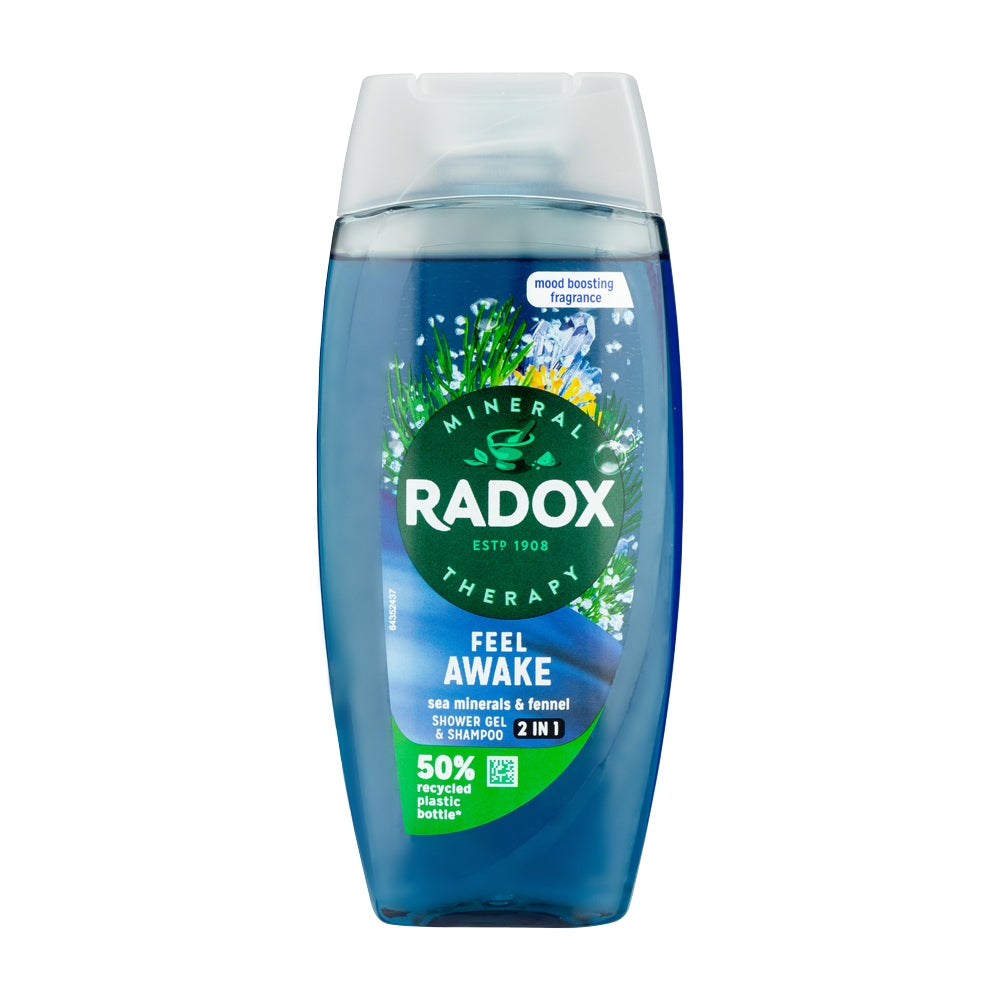 Radox Awakeshower Gel 225Ml | Poundstretcher 346521