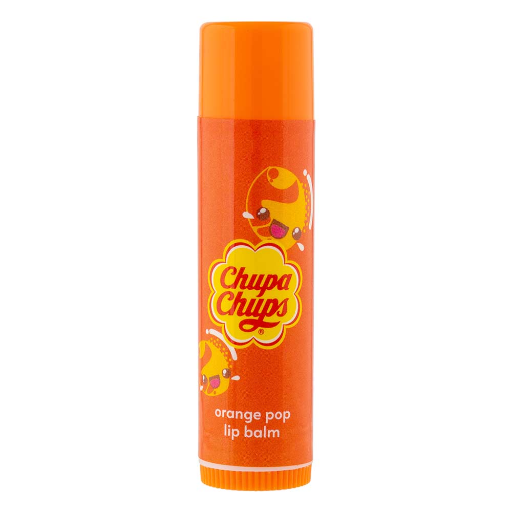 Chupa Chups Orange Pop Lip Balm