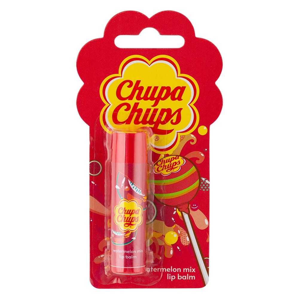 Chupa Chups Watermelon Mix Lip Balm