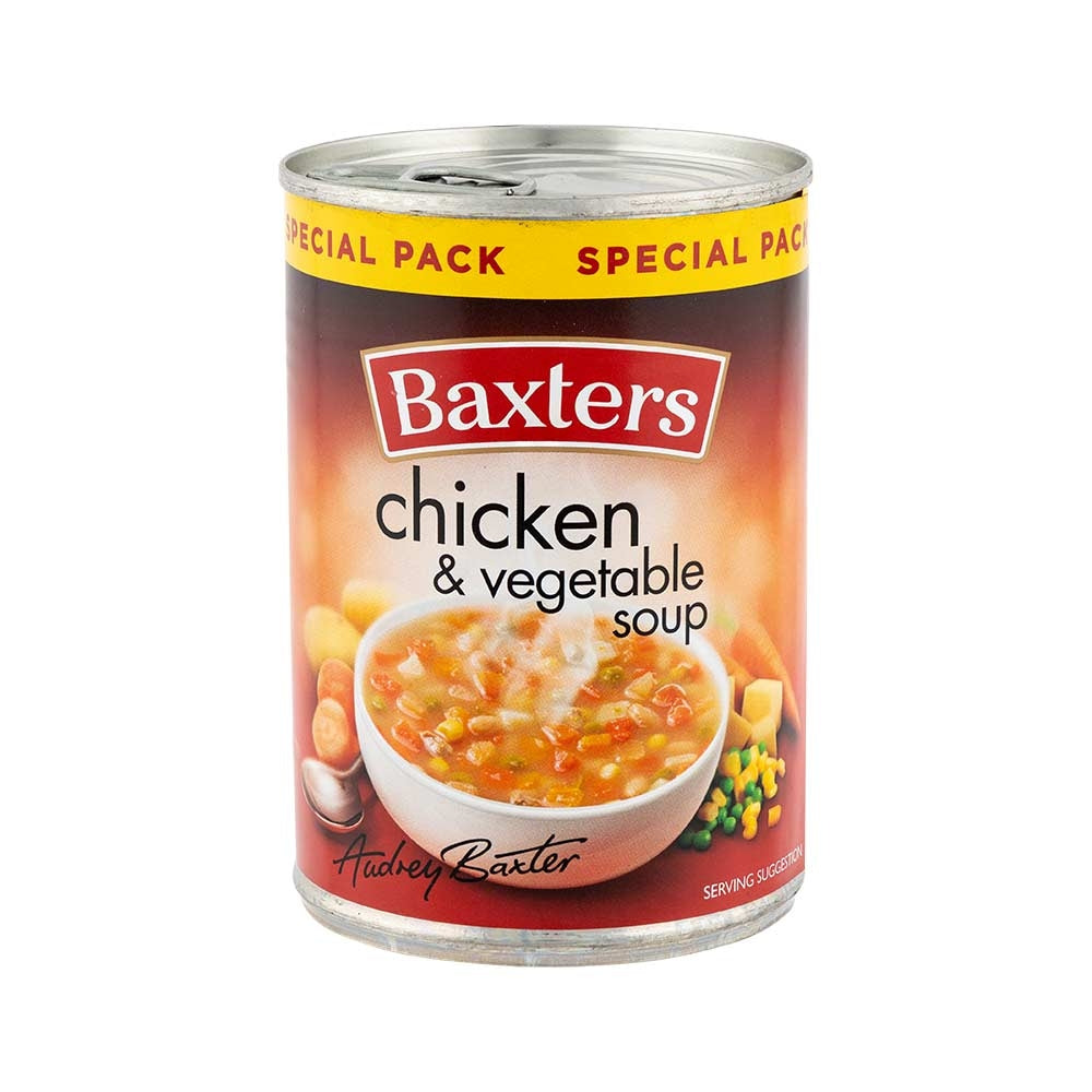 Baxters Chicken & Vegetable Soup 380G | Poundstretcher 346843
