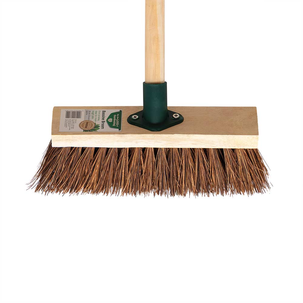 10 Inch Bassine Broom