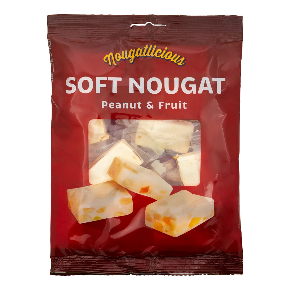 Soft Nougat - Peanut & Fruit 130G 346892