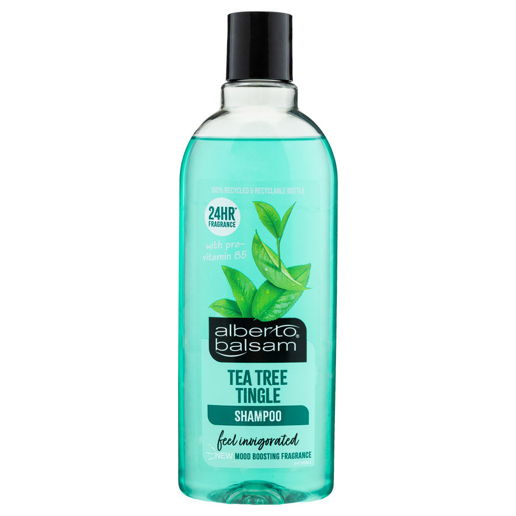 Alberto Balsam Tea Tree Shampoo 300ml