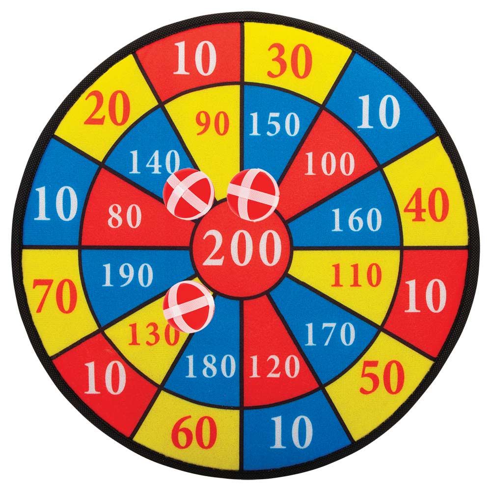 Sticky Ball Dart Set