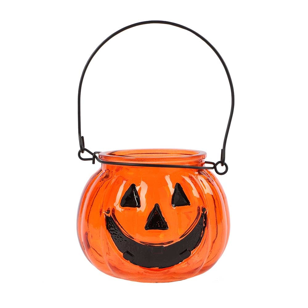 Spooky Pumpkin Tea Light Holder 347296