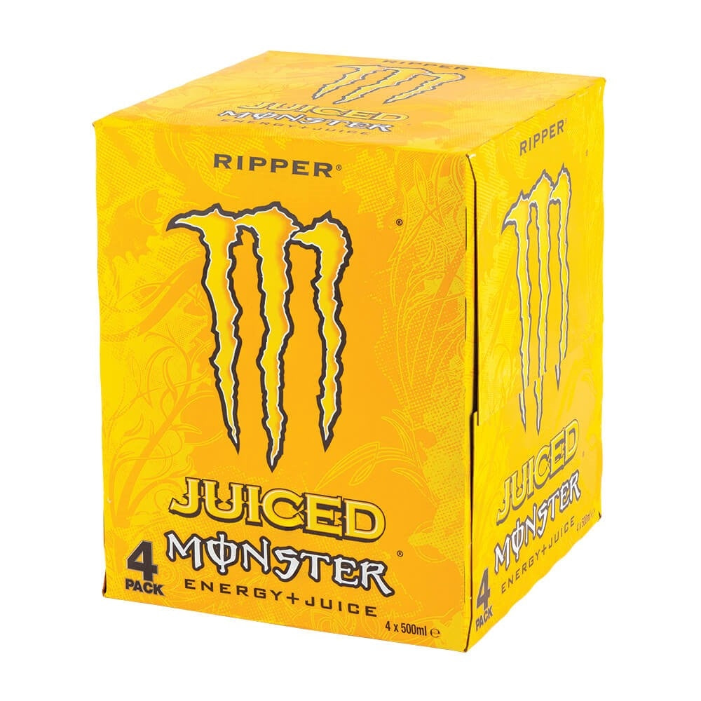 Monster Ripper 4 Pack | Poundstretcher 347324