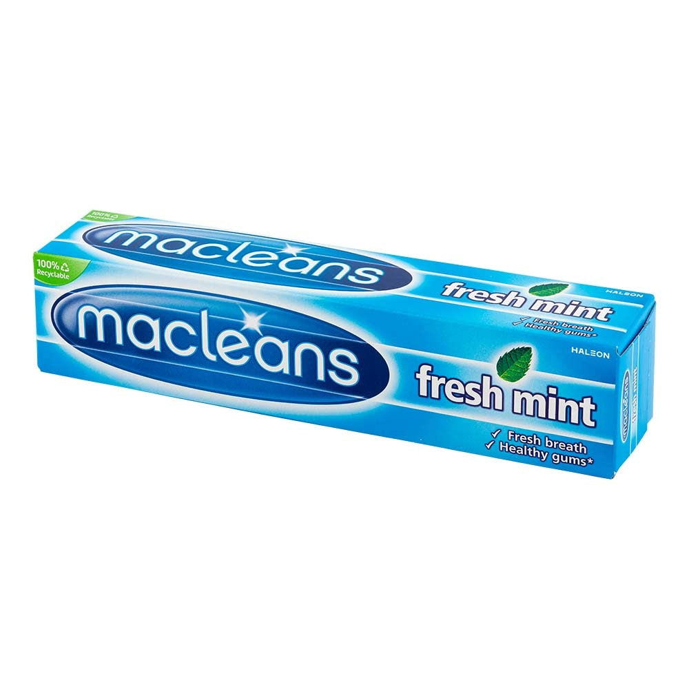 Macleans Fresh Mint Toothpaste 100Ml | Poundstretcher 347380