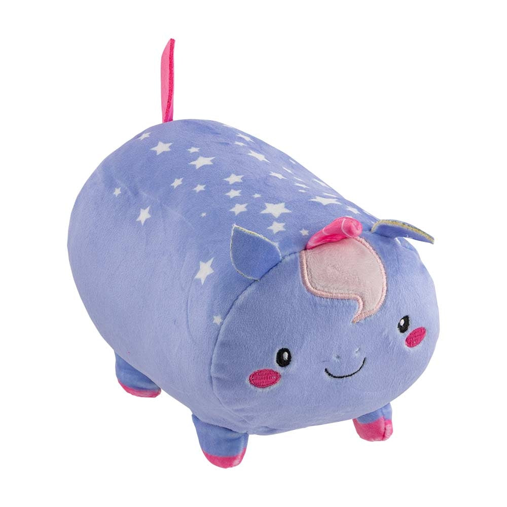 Small Unicorn Snuggle Toy | Poundstretcher 347388-unicorn