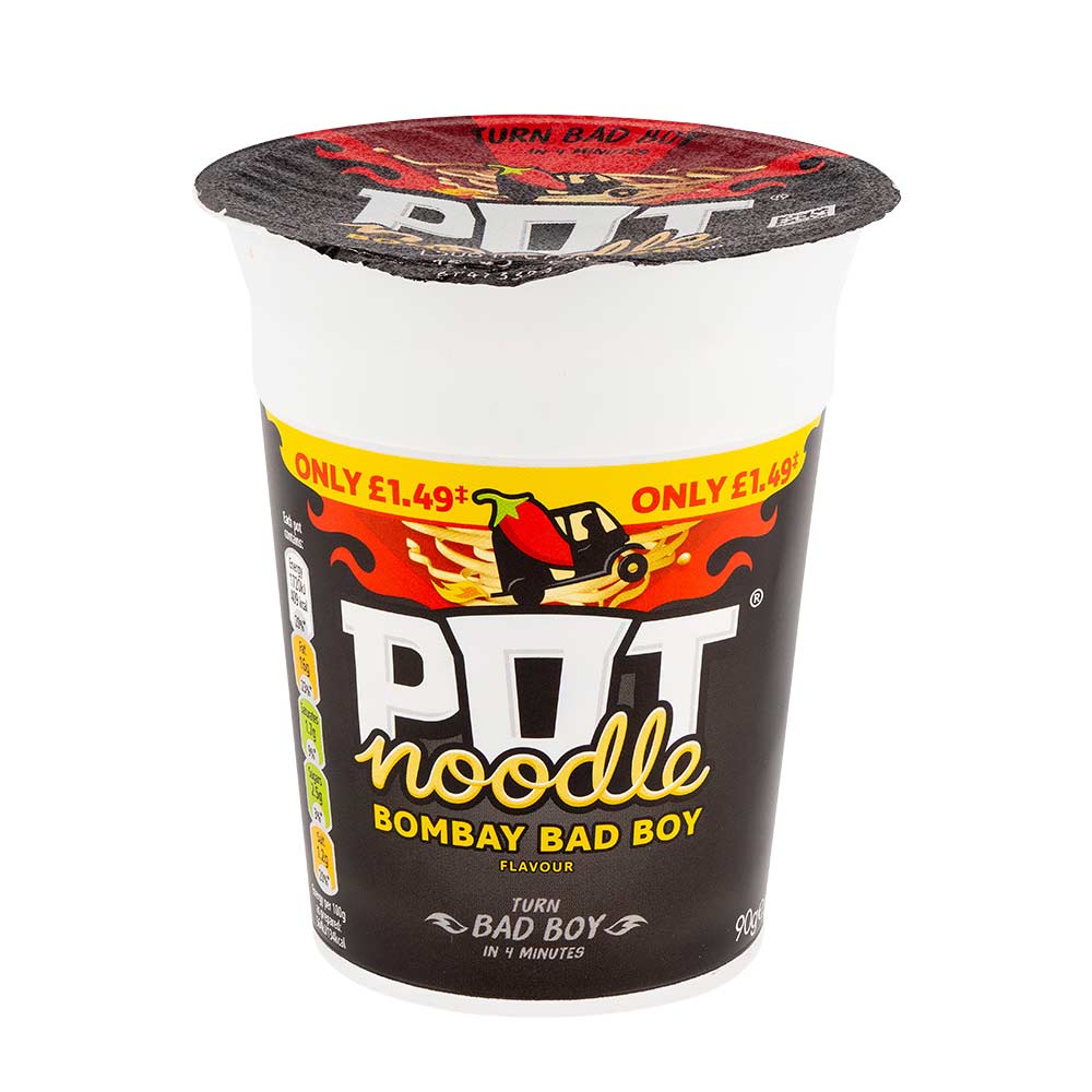 Pot Noodle Bombay Bad Boy 90g