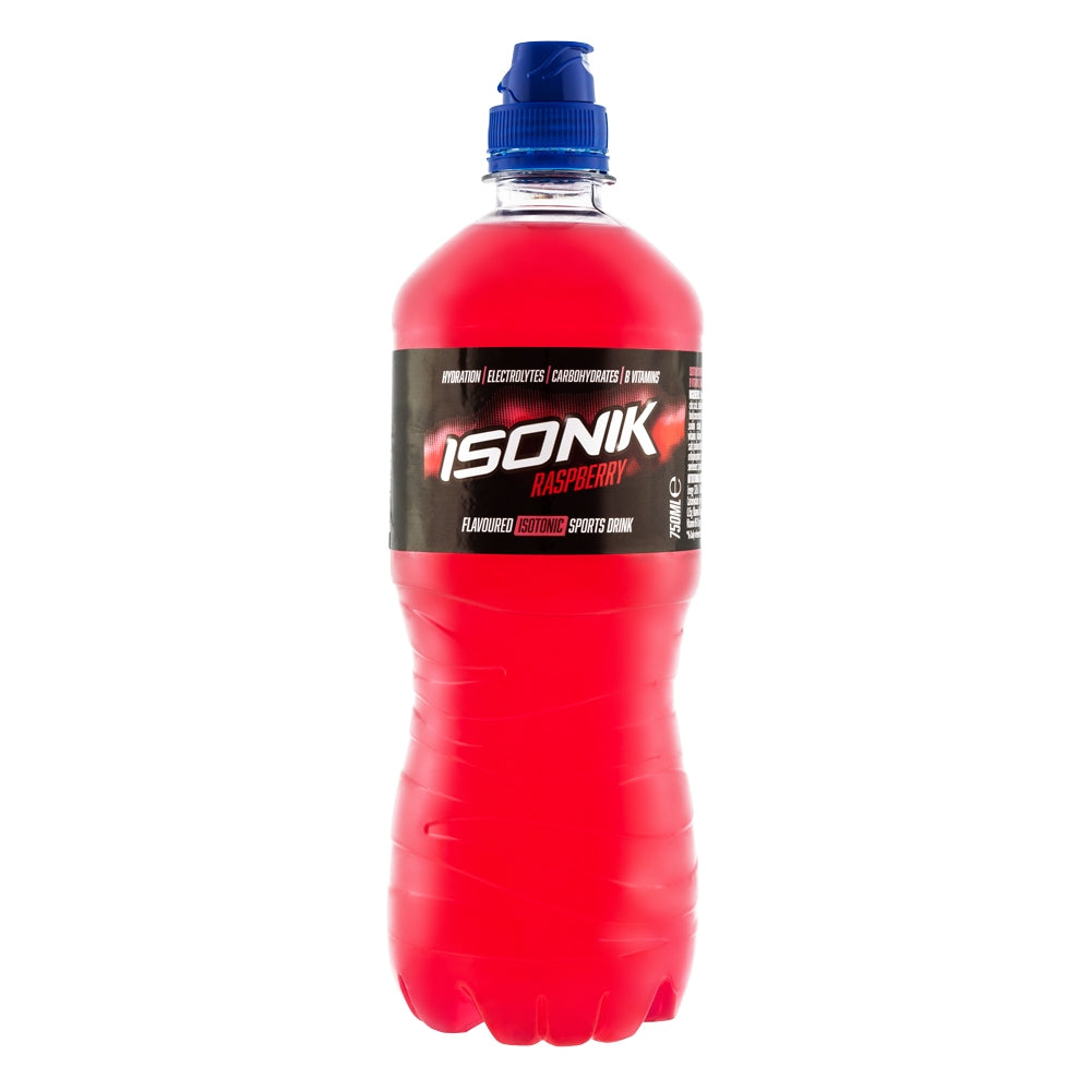 Isonik Raspberry - Flavoured Isotonic Sports Drink 750Ml 347593