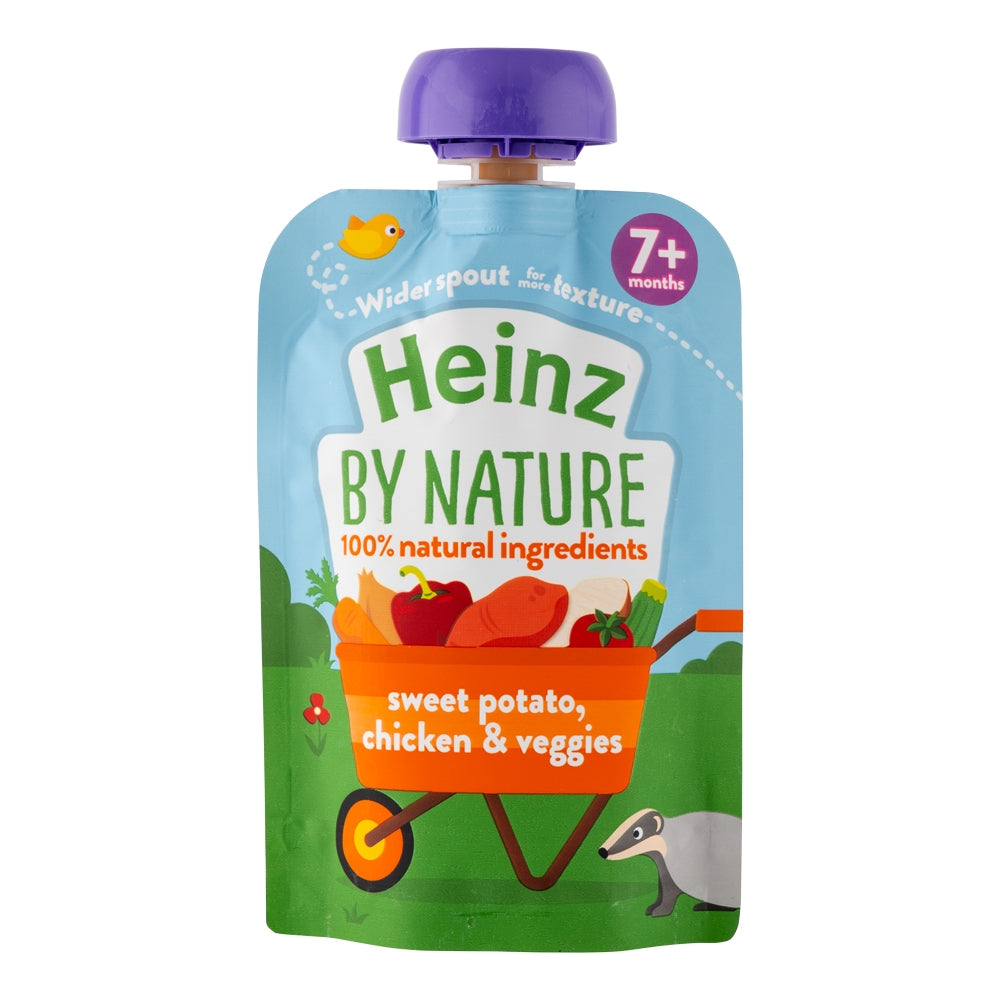 Heinz Sweet Potato, Chicken & Veggies 100G 502541