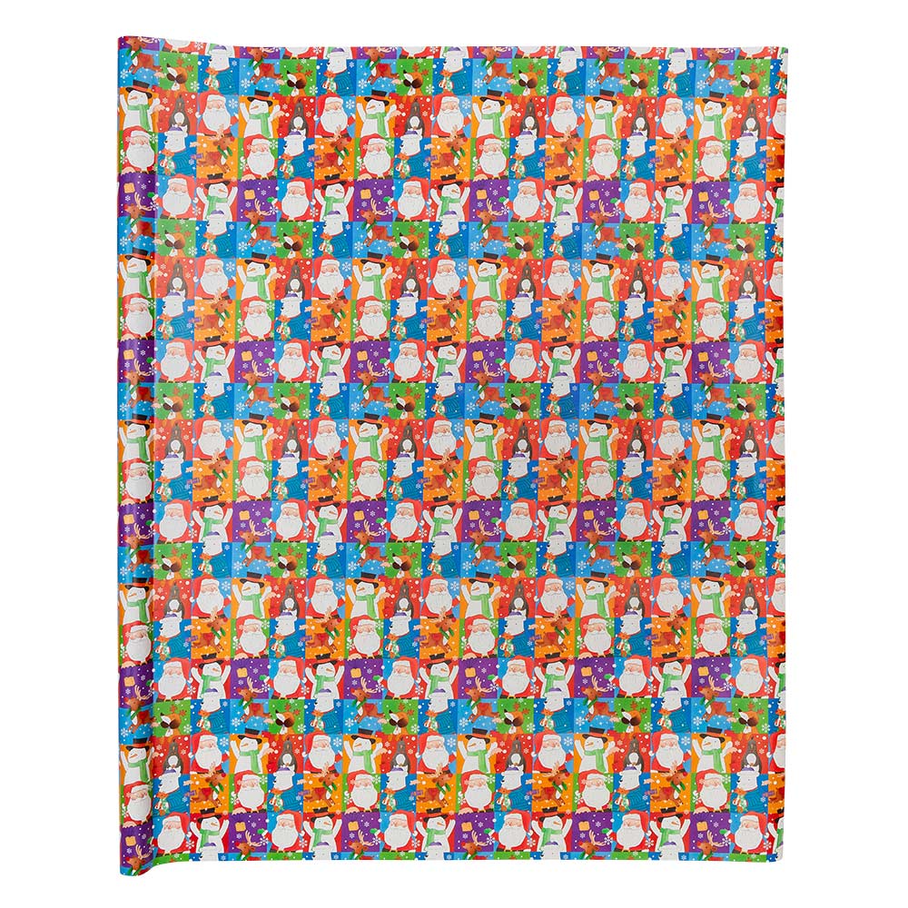 Kids Christmas Gift Wrap 5 Metres
