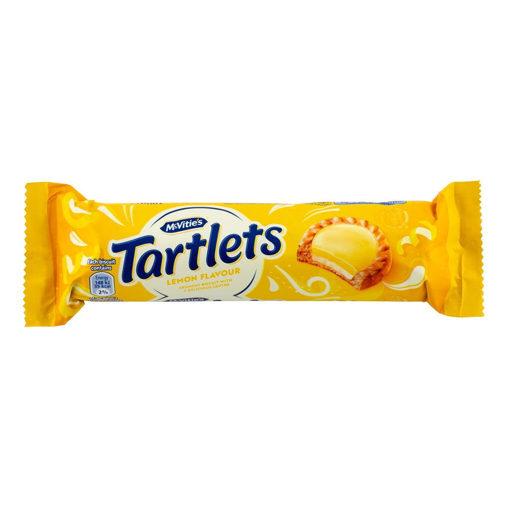 Mc Vities Tartlets - Lemon Flavour 503641