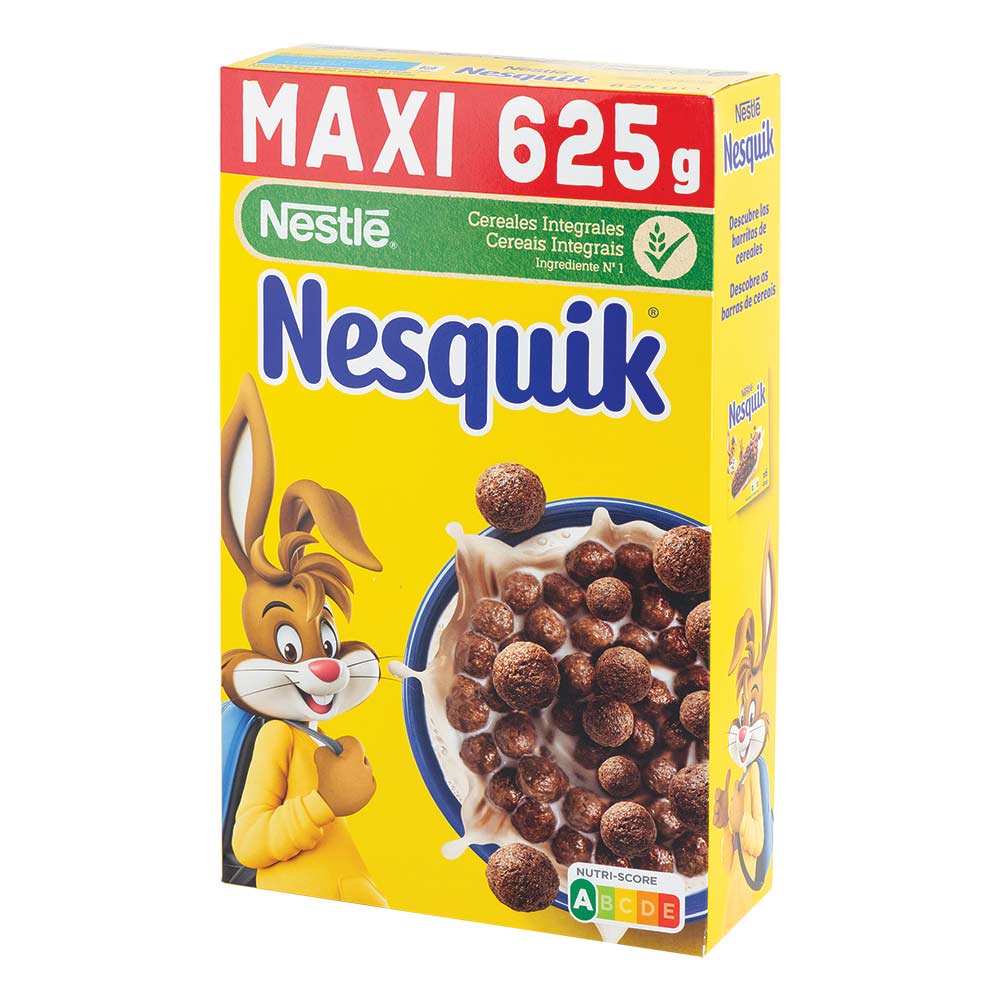 Nestle Nesquik Chocolate Cereal 625G