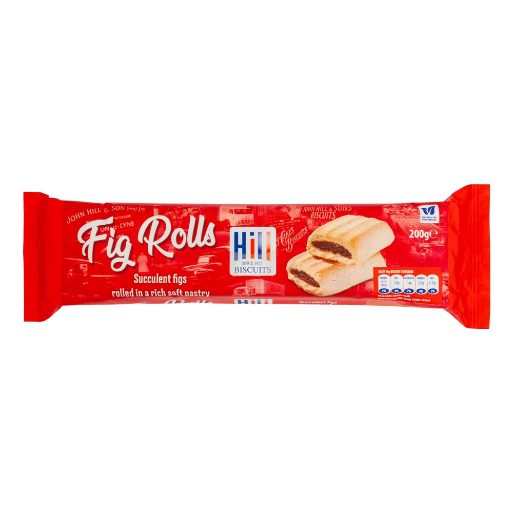 Hill Fig Rolls - 200G 504141