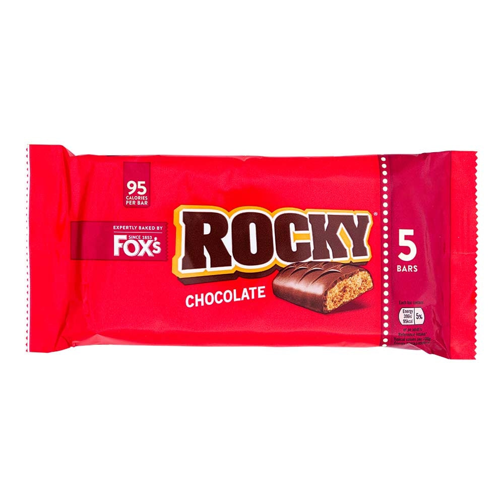 Fox'S Rocky Road Chocolate 5Pk | Poundstretcher 504245