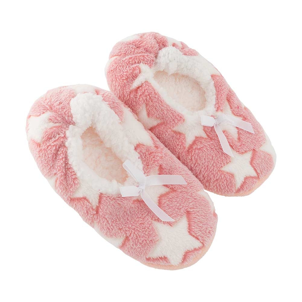 Ladies Cosy Toes Slippers | Poundstretcher 504361