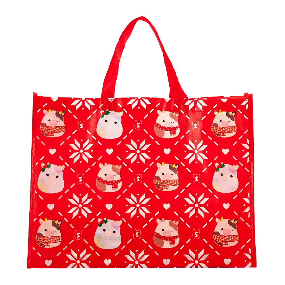 Elf Christmas Shopper Bag (44cm x 33.5cm x 16cm)
