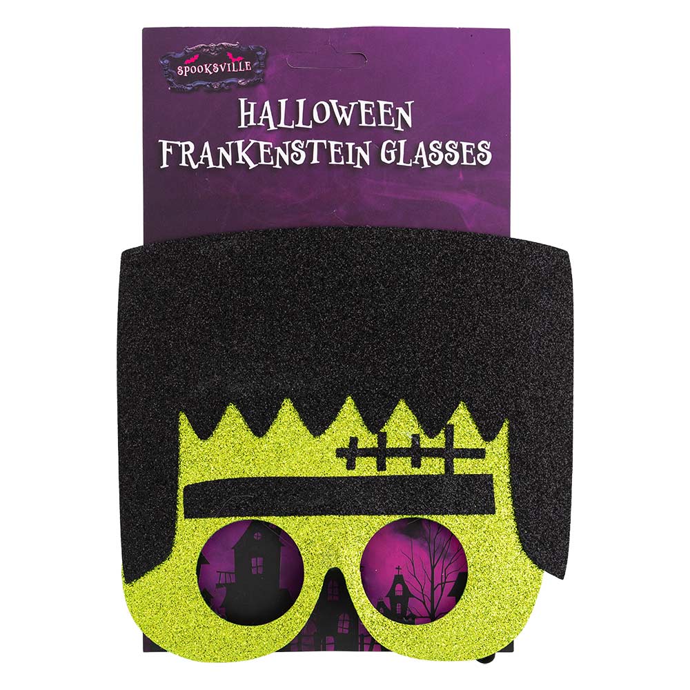 Halloween Frankenstein Glasses