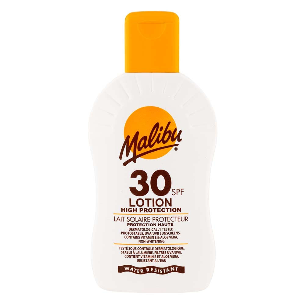 Malibu Spf30 Sun Protection Lotion | Poundstretcher 507181