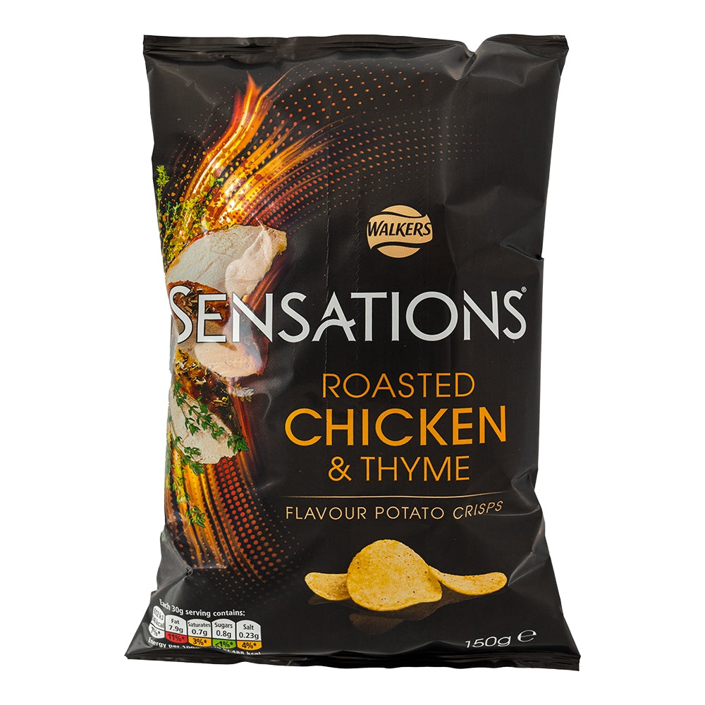 Walkers Sensations Roasted Chicken & Thyme - 150G 508281