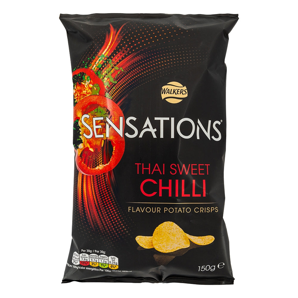 Walkers Sensations Thai Sweet Chilli - 150G 508301