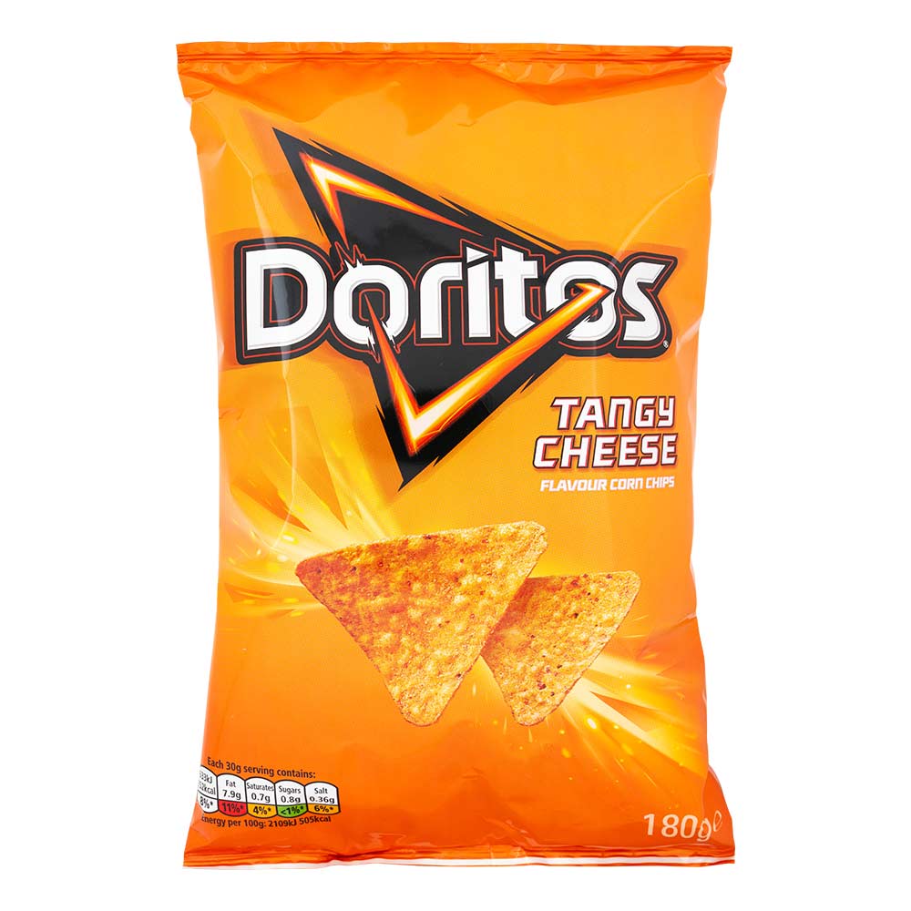 Doritos Tangy Cheese Tortilla Chips 180g