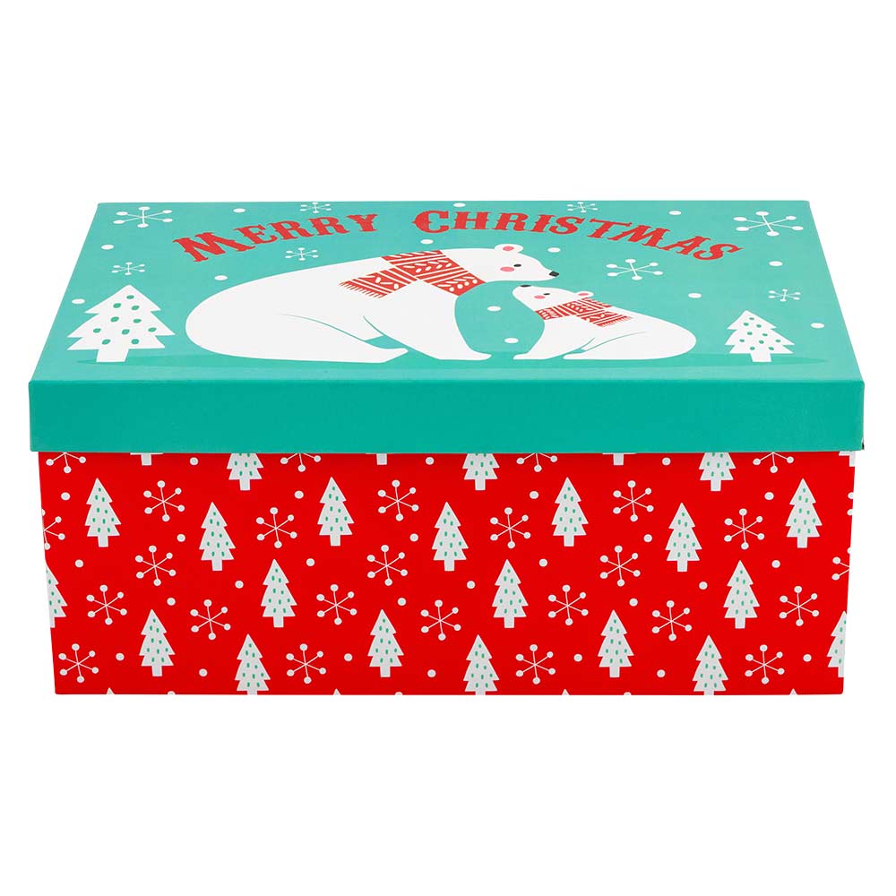 Christmas Gift Box 215mm x 317mm x 155mm