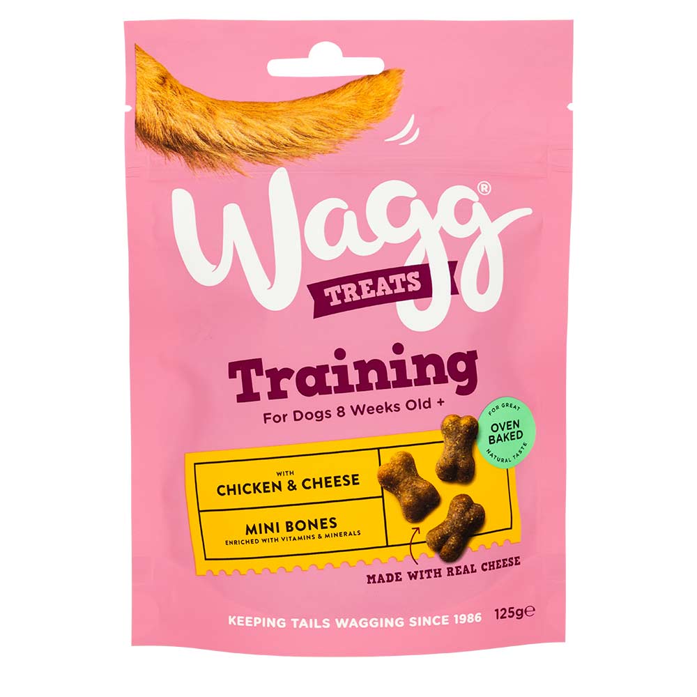 Wagg Chicken & Cheese Dog Treats 125g