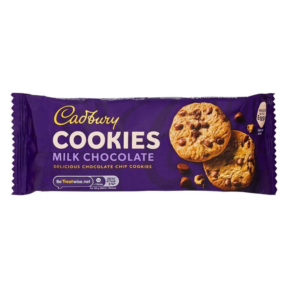 Cadbury Choc Chip Cookies 135G | Poundstretcher 509506