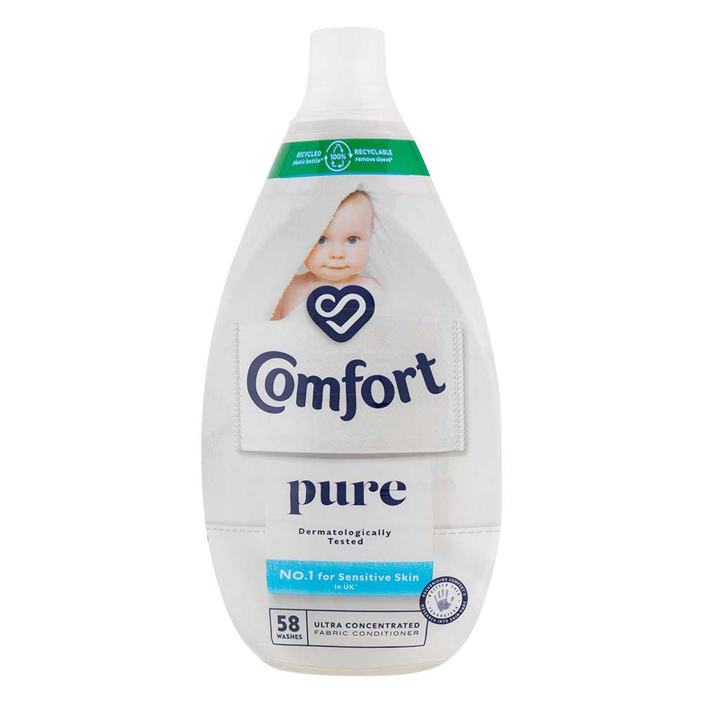 Comfort Pure Fabric Conditioner 58 Washes | Poundstretcher 510661