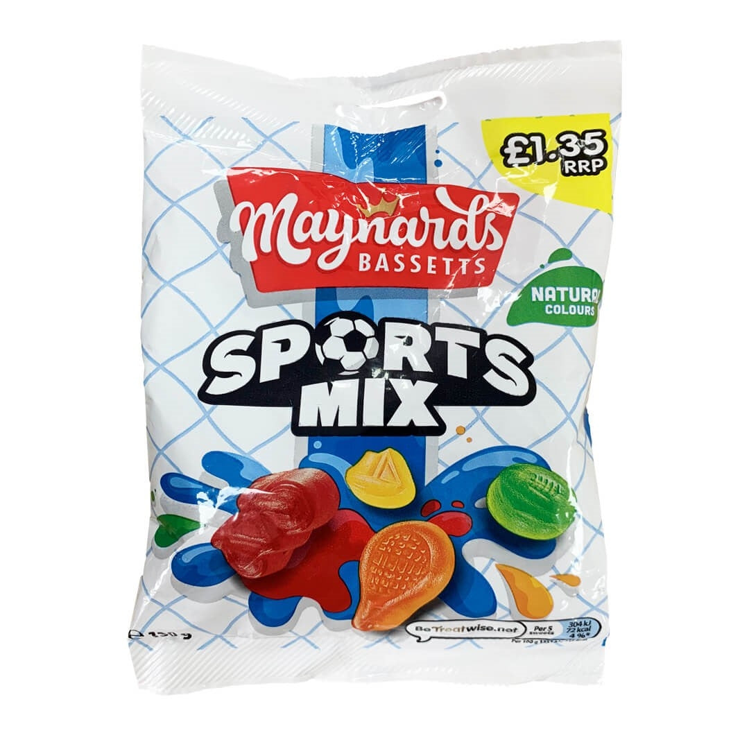 Maynards Sports Mix 130G | Poundstretcher 510881
