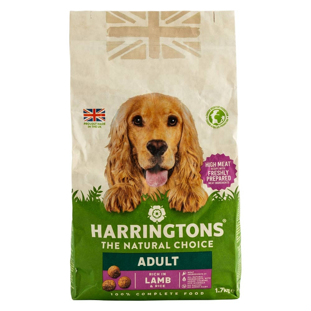Harringtons Adult Dry Dog Food Lamb Flavour 1.7Kg | Poundstretcher 511001