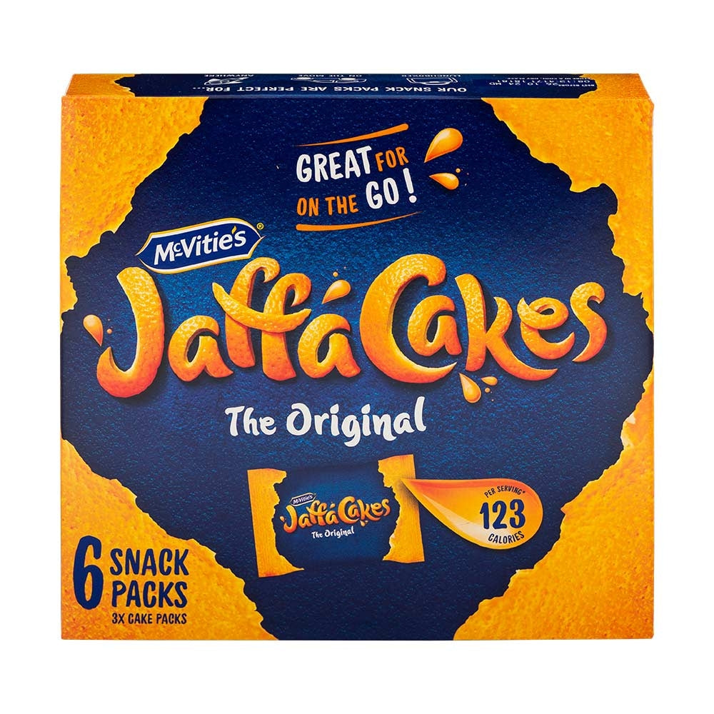 Mc Vities Jaffa Cakes The Original 6 X 33G | Poundstretcher 511041