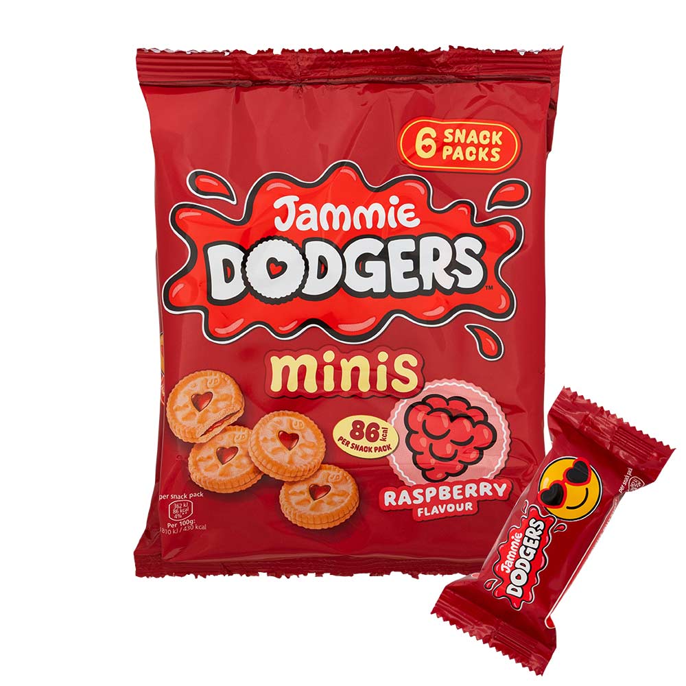 Jammie Dodgers Minis 6 x 20g