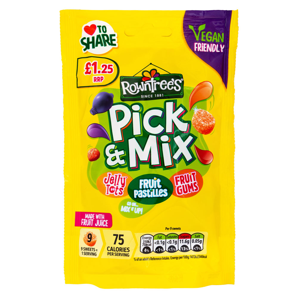 Rowntree's Pick & Mix Sweets 120g