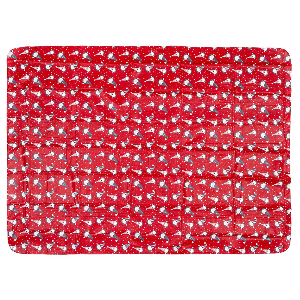 Christmas Dining Table Cloth With Flannel Backing 132 x 230cm