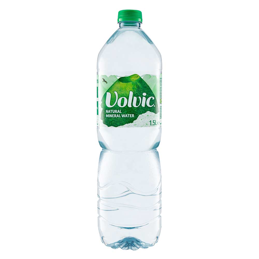 Volvic Bottled Mineral Still Water 1.5 Litre