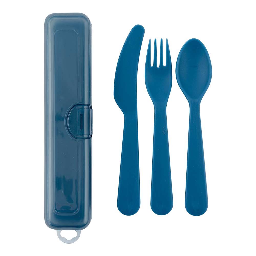 3 Piece Plastic Cutlery Set