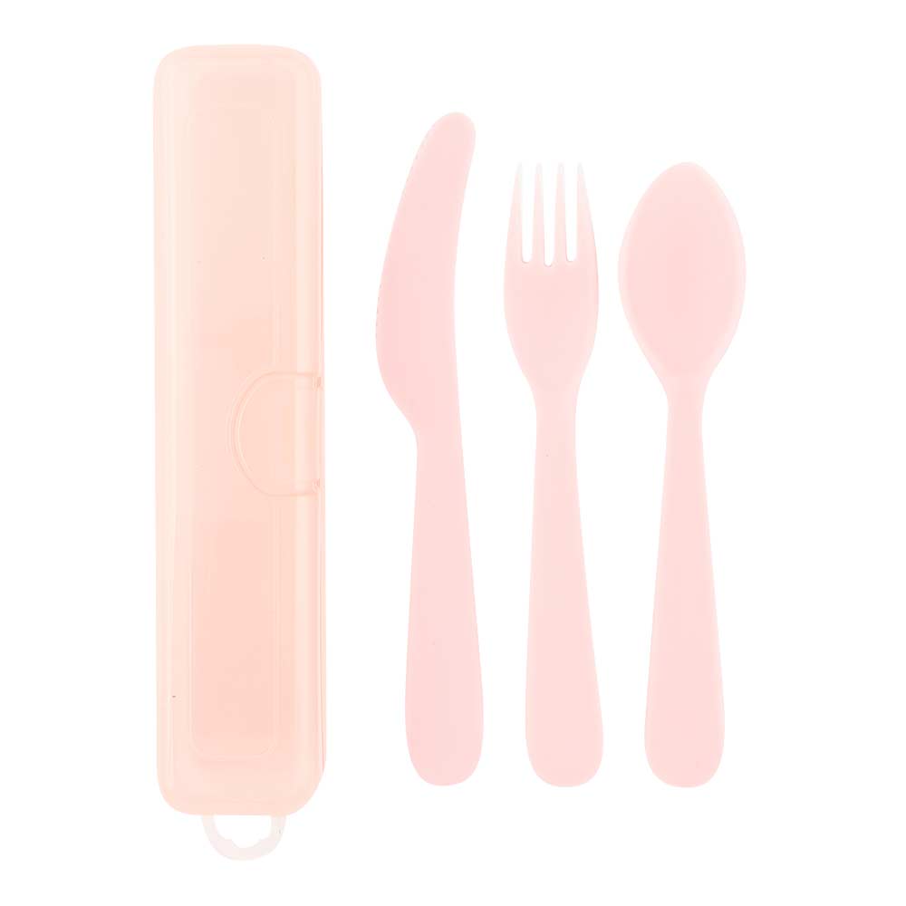 3 Piece Plastic Cutlery Set